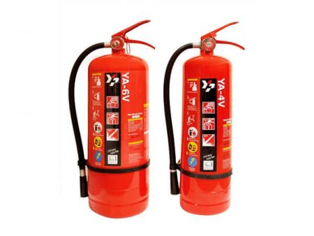 Bình chữa cháy Yamoto của Nhật Bản loại bột ABC và CO2