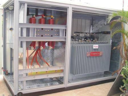 Trạm biến áp 02