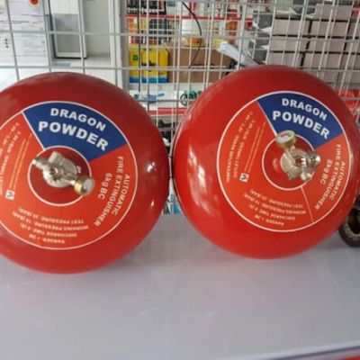 Bình cầu chữa cháy tự động treo trần Việt Nam 6kg, 8kg