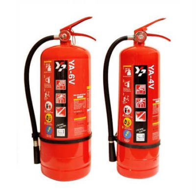 Bình chữa cháy Yamoto của Nhật Bản loại bột ABC và CO2