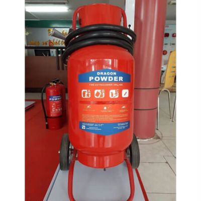 Bình chữa cháy xe đẩy bột BC-ABC 35kg MT35, MFZ35, MFZL35