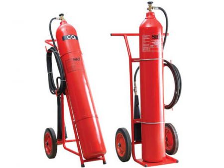 Bình chữa cháy dạng xe đẩy
