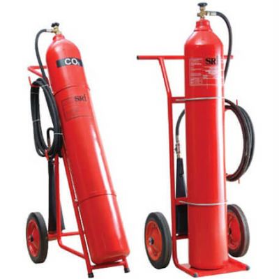 Bình chữa cháy dạng xe đẩy
