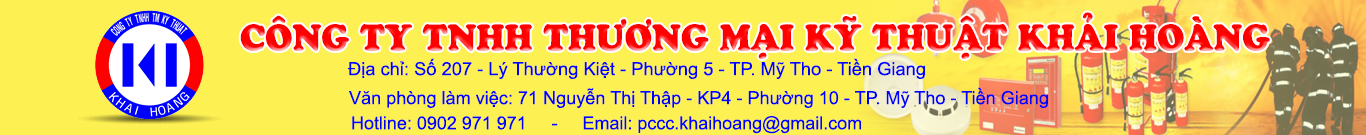 CÔNG TY TNHH THƯƠNG MẠI KỸ THUẬT KHẢI HOÀNG
