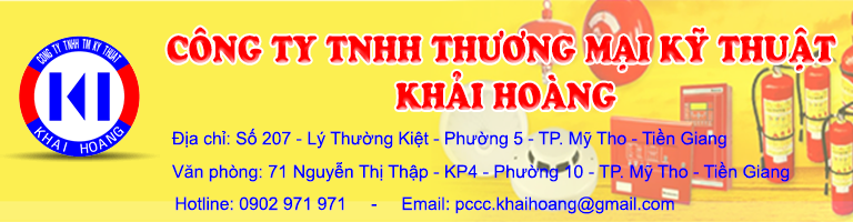 CÔNG TY TNHH THƯƠNG MẠI KỸ THUẬT KHẢI HOÀNG
